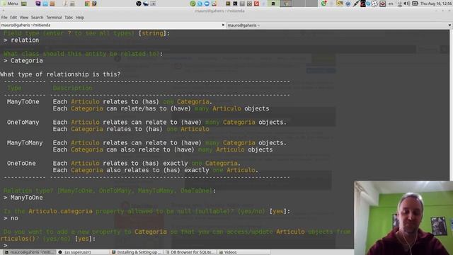 Creando un backend funcional con Symfony en 20 minutos смотреть онлайн