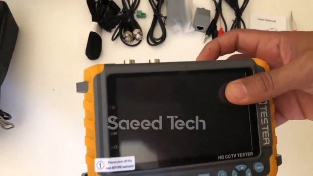 Iv8W CCTV Tester Unboxing смотреть онлайн