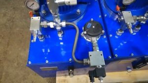 Гидравлическая станция для гидроцилиндра одностороннего действия. На что она способна?