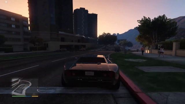 Playing GTA 5 on XBOX Cloud Gaming смотреть онлайн