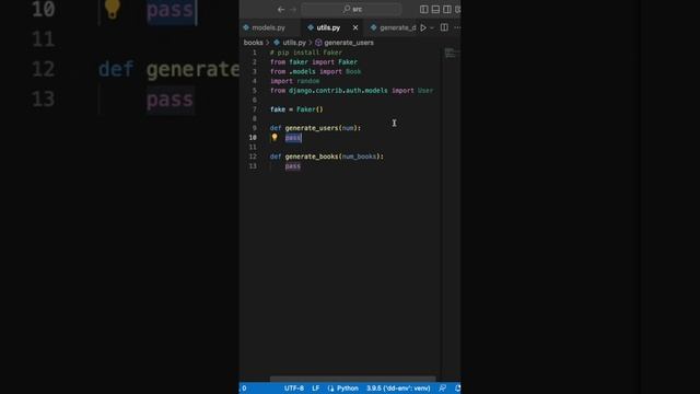 ? Django models DUMMY DATA generator with Faker & custom management commands ? смотреть онлайн
