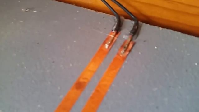 Homemade slotcar track first run... смотреть онлайн