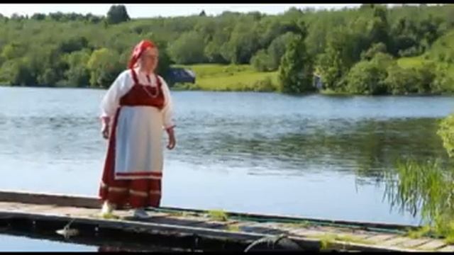 Карельские частушки в исполнении Евдокии Ивановны Егоровой смотреть онлайн
