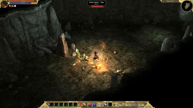 What is a Natural Cave - Titan Quest Immortal Throne смотреть онлайн