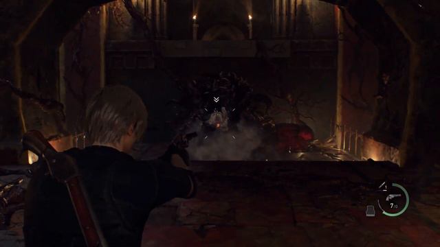 Resident Evil 4 Remake Salazar No Thanks Bro смотреть онлайн