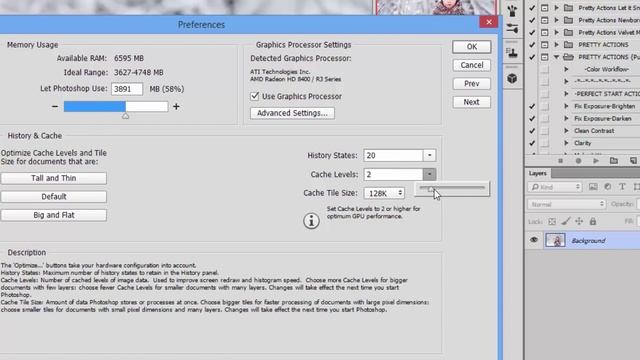 Adjusting Cache Levels in CS & CC for Sharper Image Previews | Photoshop Tutorial смотреть онлайн
