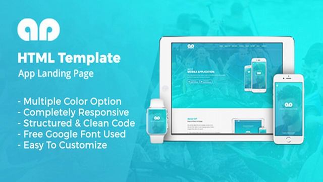 Labx - App Landing Page HTML Templates | Themeforest Website Templates and Themes смотреть онлайн