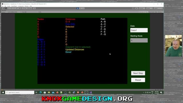 Dijkstra's Algorithm - Knox Game Design, January 2022 смотреть онлайн