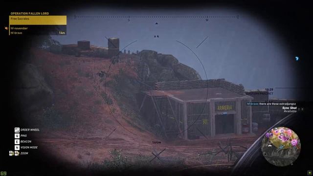 Fallen Ghosts - Ghost Recon: Wildlands w/ Team HF смотреть онлайн