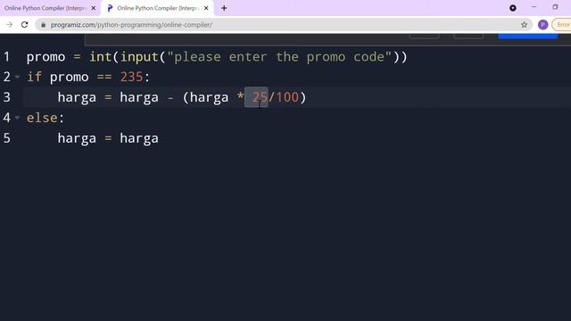 Python Class 6: menjelaskan code food-go mini app update (makanan) смотреть онлайн