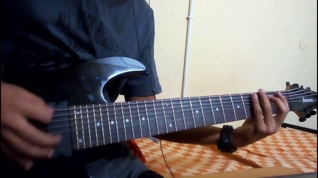 Meshuggah - Elastic (Guitar Cover) смотреть онлайн