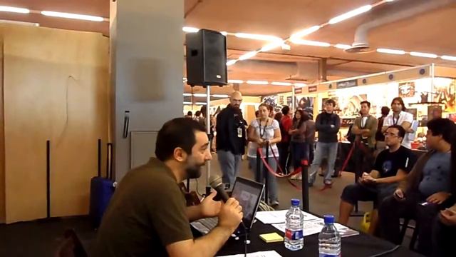 DEREK LYONS TALKING WITH ACTOR PETER ROY 2011 смотреть онлайн