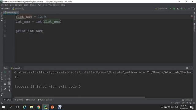 2-4 Python Fundamentals Floating point numbers, Round and convert смотреть онлайн