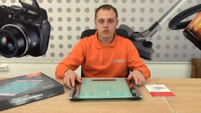 Видеообзор весов LERAN EF912 S 23 со специалистом от RBT.ru смотреть онлайн