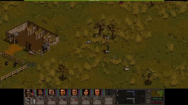 Jagged Alliance 2 - Cambria Farm - Santa #097 смотреть онлайн