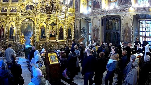 16.10.22. Часы, поздняя Божественная литургия. Сщмч.Дионисия Ареопагита. Акафист Георгию Победоносц смотреть онлайн