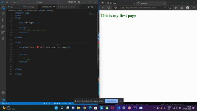 Set Up Live Server In VsCode #vscode #programming #liveserver смотреть онлайн