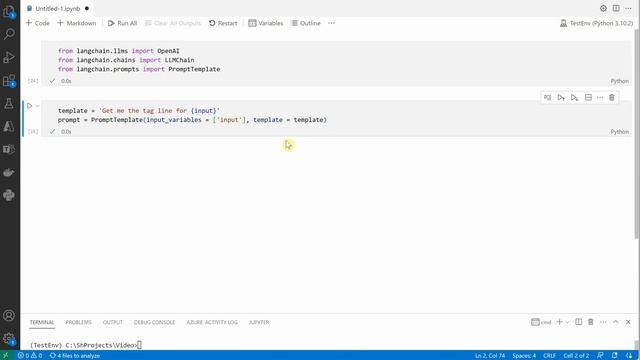 How To Parameterize LLM Prompt - OpenAI | Langchain смотреть онлайн