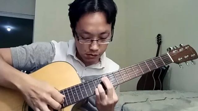 Thank you for loving me, bon jovi, fingerstyle (Fender CD60CE) смотреть онлайн