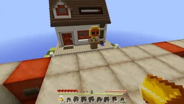 Minecraft PLANTS VS. ZOMBIES Map! смотреть онлайн
