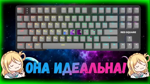 МЕХАНИЧЕСКАЯ КЛАВИАТУРА ЗА 4000 РУБЛЕЙ! ОБЗОР Red Square Keyrox TKL.mp4