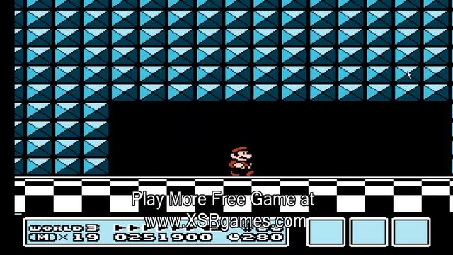 Super Mario Bros 3 : World 3-1st Fortress Walkthrough смотреть онлайн