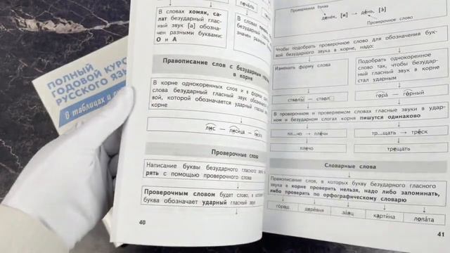 Полный годовой курс русского языка в таблицах и схемах: 2 класс смотреть онлайн