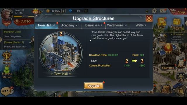 Eternal Fury H5 browser game first look gameplay españolç смотреть онлайн