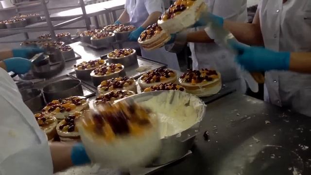 Даханаго: как делают торты смотреть онлайн