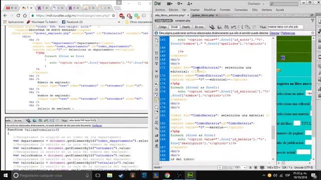 Insertar datos desde formulario web usando PHP y MySQL (con PDO смотреть онлайн