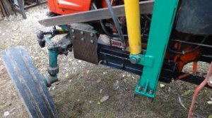 Замена переднего моста Т-25 на мост от ЮМЗ