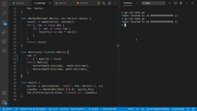 Of semicolons and statements смотреть онлайн