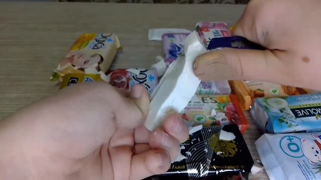 АСМЕР С МЫЛОМ!!! РЕЖУ МЫЛО!!