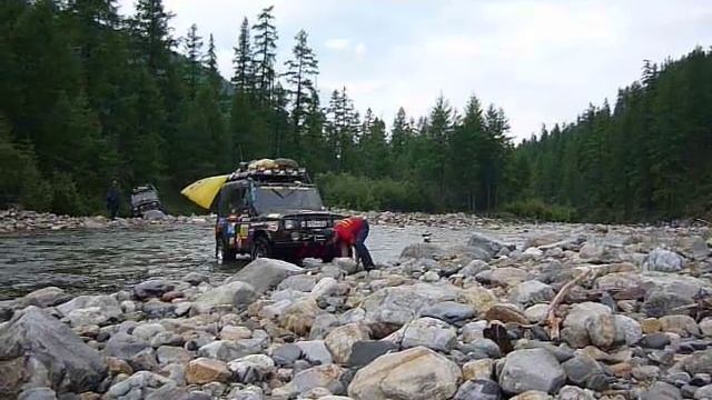 Sayan Mountains Challenge 2008:) / Тофалария. Саяны. Экспедиция на УАЗах. смотреть онлайн