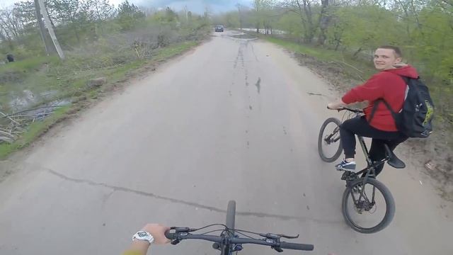 Покатушка по затопленным дачам. Выживание в потоп. (1080р 60fps) смотреть онлайн