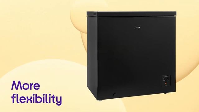 Logik L198CFB20 Chest Freezer - Black - Product Overview смотреть онлайн