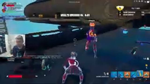 Fortnite стараться занять топ 1 ЭТО Я подписчик Фортнайт смотреть онлайн