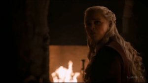 Дейенерис и Джон 8х04