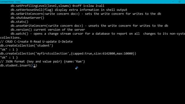 Basics of MongoDB смотреть онлайн
