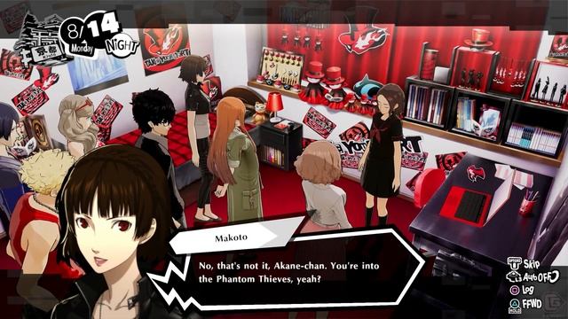 Persona 5 Strikers - Meeting Akane смотреть онлайн