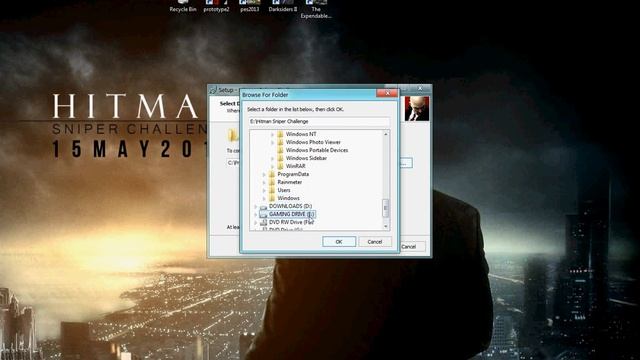 How To Install Hitman Sniper Challenge-SKIDROW смотреть онлайн