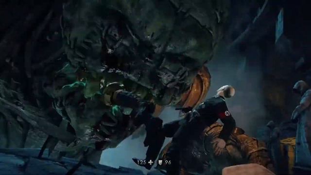 The Prodigy Timebomb Zone + Wolfenstein - Нарезка Кровавые Сцены - Bloody Scenes 18+ ! смотреть онлайн