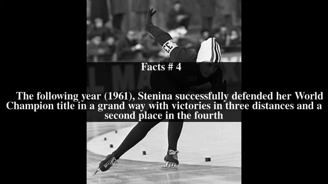 Valentina Stenina Top # 7 Facts