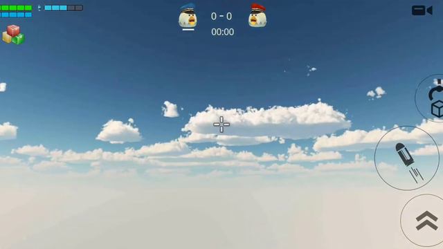 играем втроём Chickens Gun смотреть онлайн