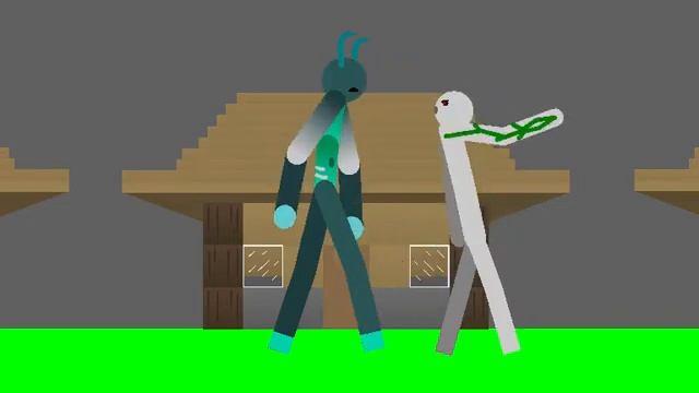 Warden vs iron golem (stick nodes minecraft battle) смотреть онлайн