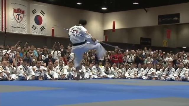 Grand Master GK Lee 9th Degree Testing смотреть онлайн