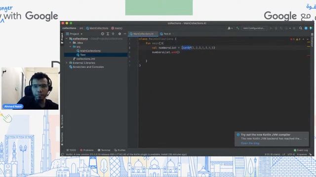 المجموعات في لغة كوتلن (أحمد نبيل) смотреть онлайн