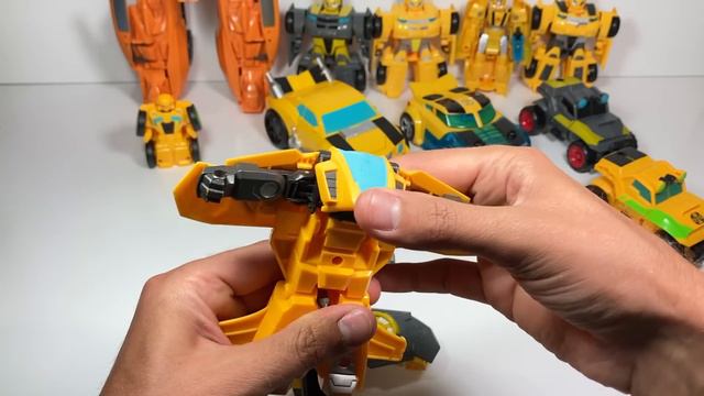 Transformers Rescue Bots and One Step Bumblebee! смотреть онлайн
