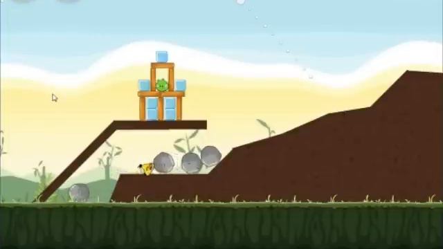 Angry Birds for Chrome: Theme 2 Levels 1-7 3 Star Walkthrough смотреть онлайн