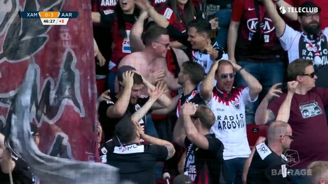 31 Mai 2019 Neuchâtel Xamax - FC Aarau 0-4 смотреть онлайн